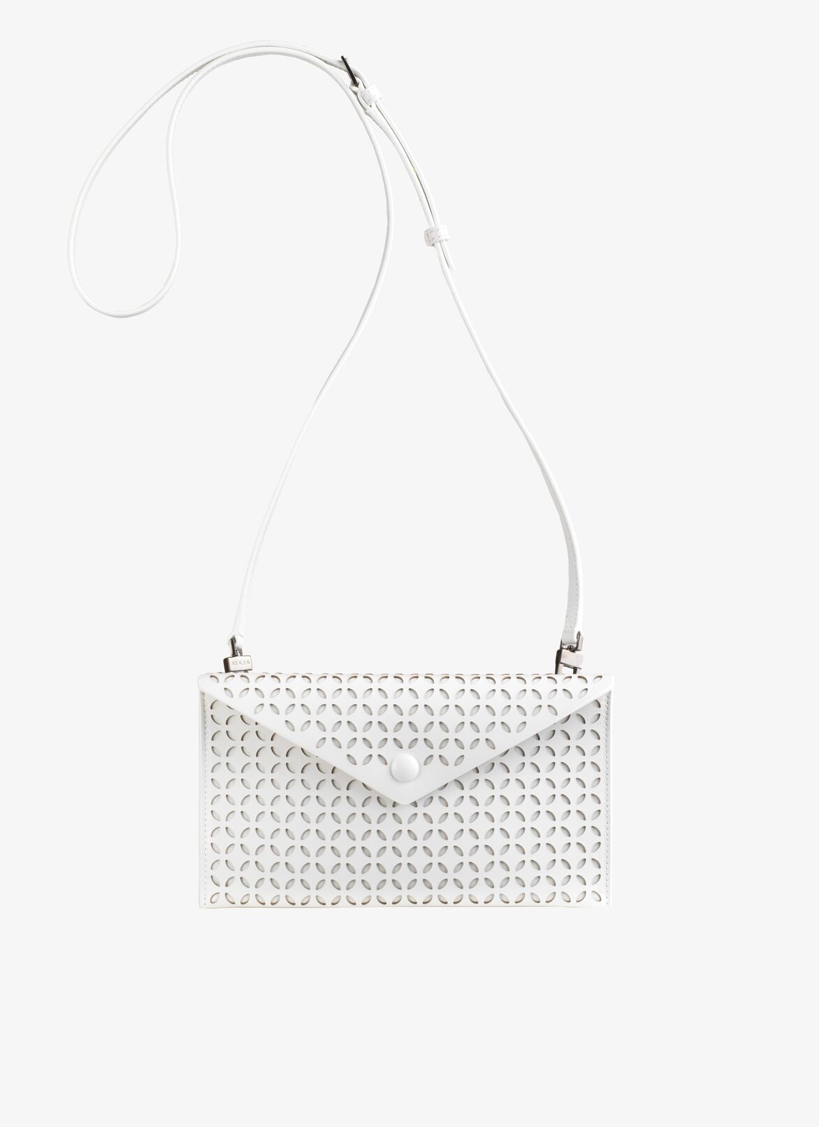 Louise 24 Crossbody Envelope ALAÏA WHITE LOUISE 24 CROSSBODY ENVELOPE